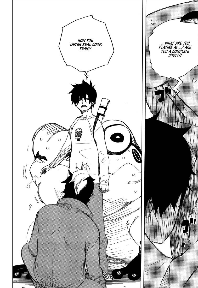 Ao no Exorcist Chapter 4 38